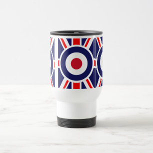Union Jack Mods England Target Travel Mug