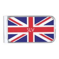 Union Jack monogram