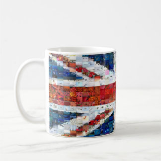 Union Jack Montage Coffee Mug