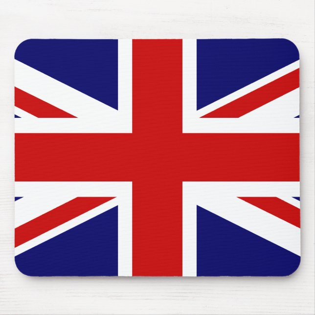 Union Jack Mouse Pad (Front)