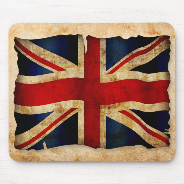 Union Jack Mouse Pad (Front)