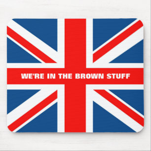 Union Jack Mouse Pad