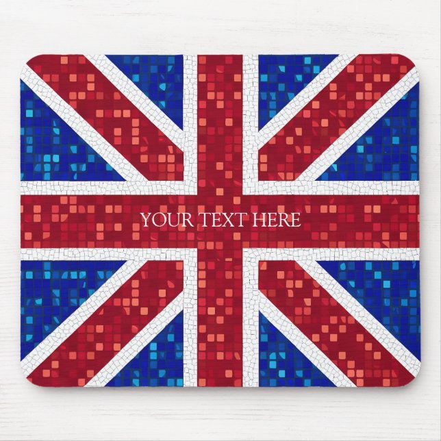 UNION JACK  MOUSE PAD (Front)