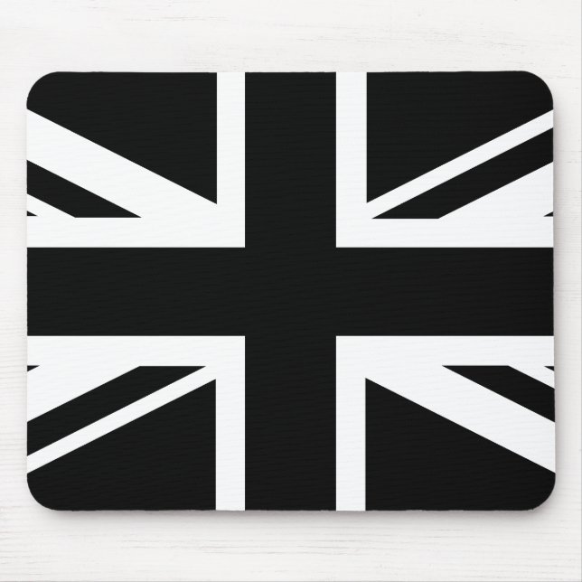 Union Jack Mouse Pad (Front)
