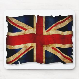 Union-Jack Mouse Pad