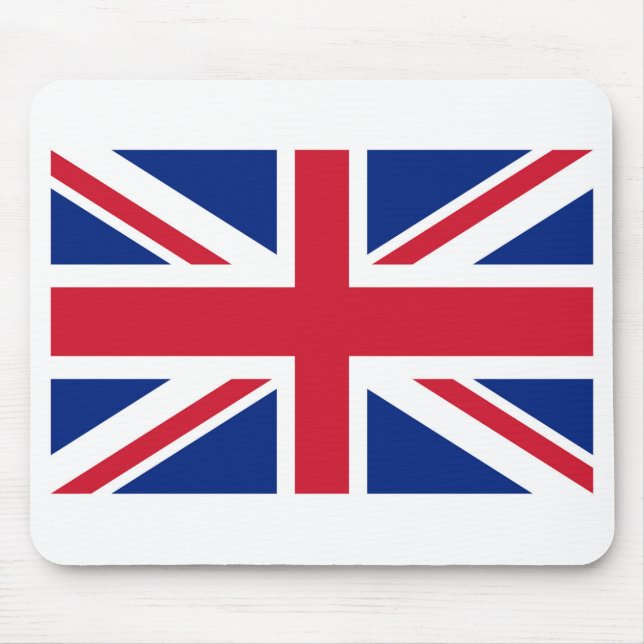 Union Jack Mouse Pad (Front)