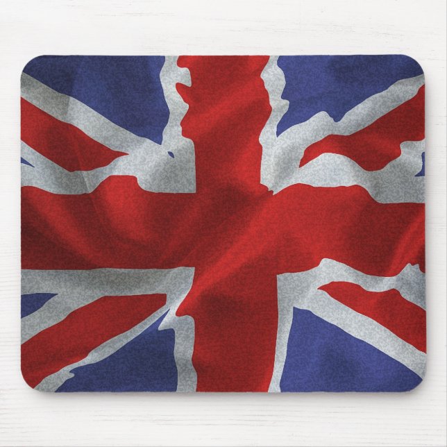 Union Jack Mouse Pad (Front)