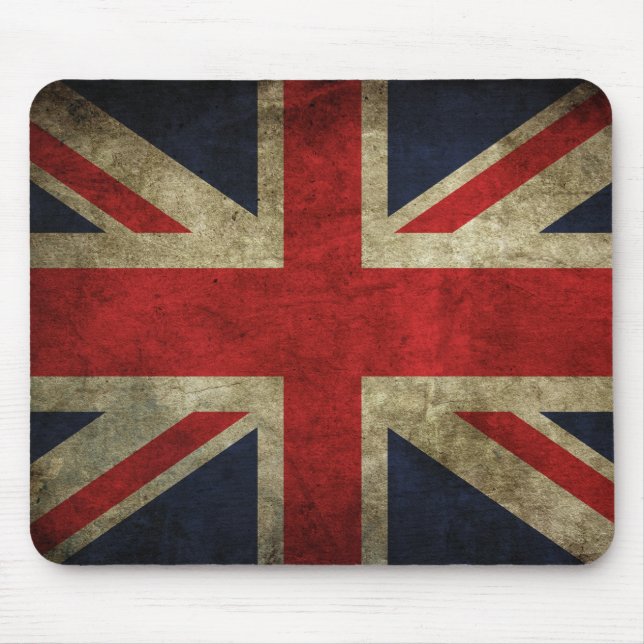 union jack mouse pad (Front)