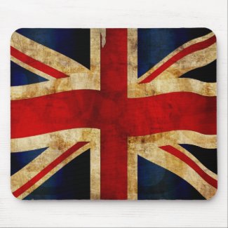 Union Jack… Mouse Pad