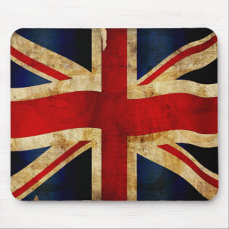 Union Jack Mouse Pad