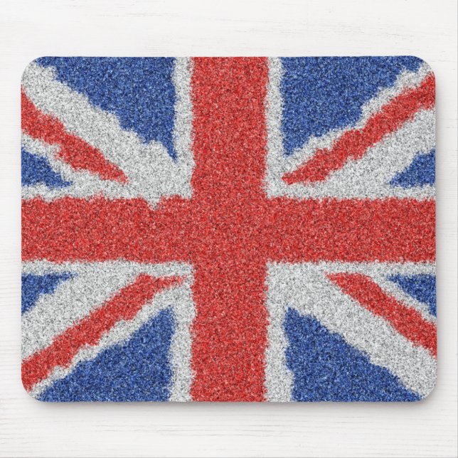 Union Jack Mousemat Mouse Pad (Front)