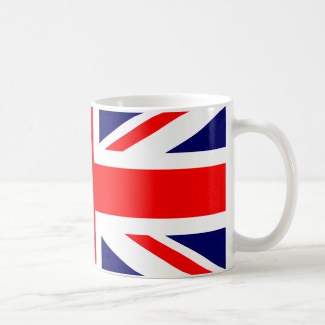 Union Jack Mug (Right)