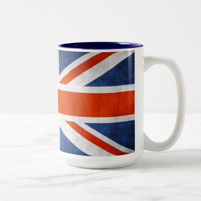 Union Jack Mug (Right)