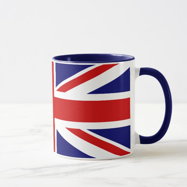Union Jack Mug (Right)