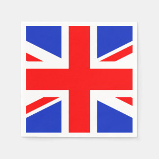 "UNION JACK" NAPKINS