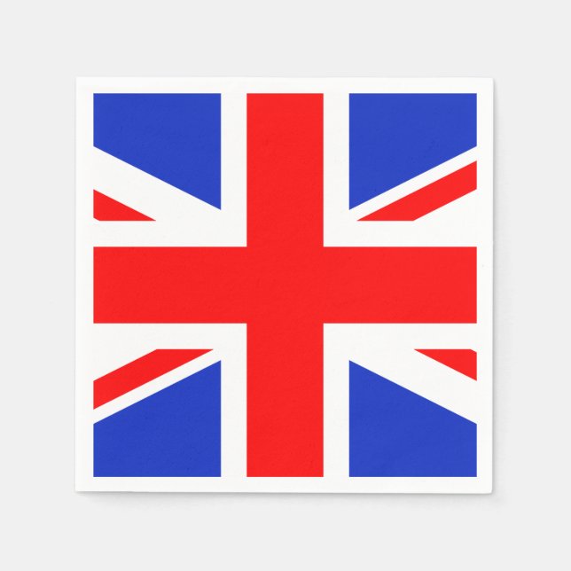 "UNION JACK" NAPKINS (Front)