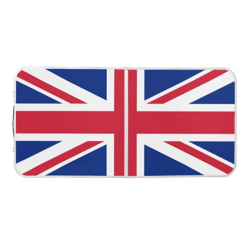 Union Jack National Flag of United Kingdom England Beer Pong Table