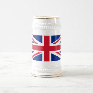 Union Jack National Flag of United Kingdom England Beer Stein