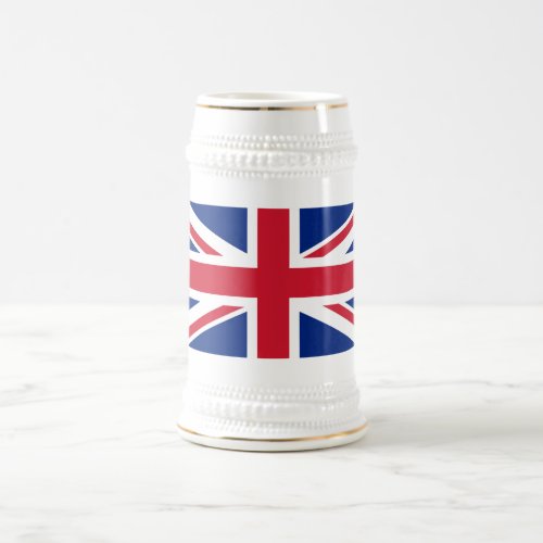 Union Jack National Flag of United Kingdom England Beer Stein