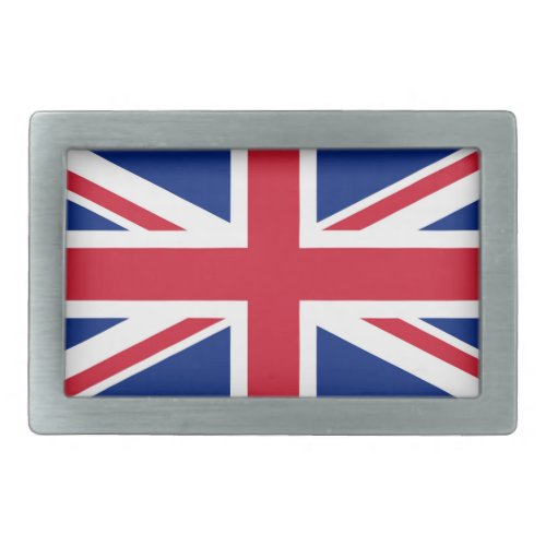 Union Jack National Flag of United Kingdom England Belt Buckle