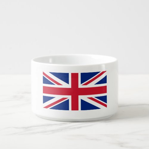 Union Jack National Flag of United Kingdom England Bowl