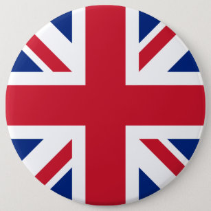 Union Jack National Flag of United Kingdom England Button