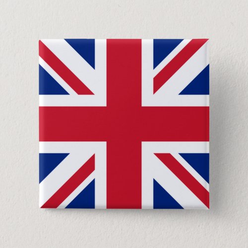 Union Jack National Flag of United Kingdom England Button