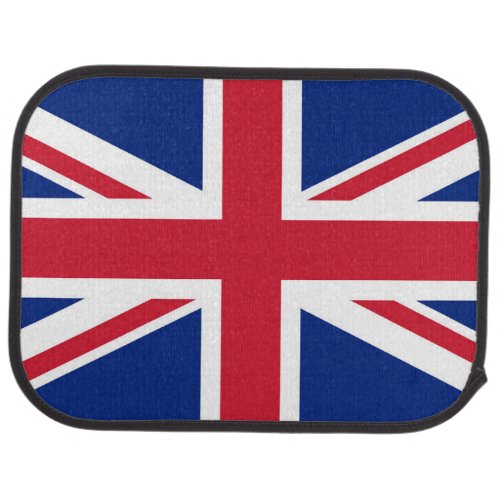 Union Jack National Flag of United Kingdom England Car Floor Mat