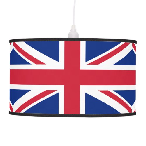 Union Jack National Flag of United Kingdom England Ceiling Lamp