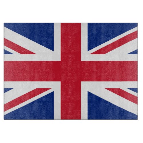 Union Jack National Flag of United Kingdom England Cutting Board