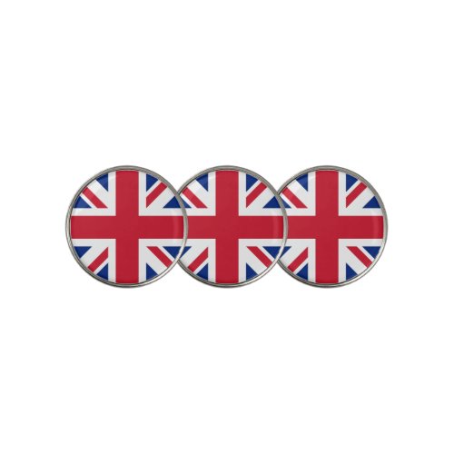 Union Jack National Flag of United Kingdom England Golf Ball Marker