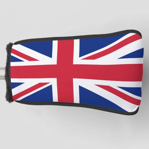 Union Jack National Flag of United Kingdom England Golf Head Cover