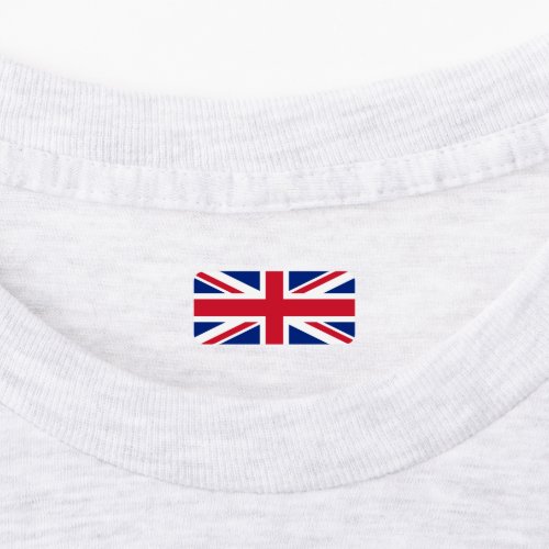 Union Jack National Flag of United Kingdom England Kids Labels