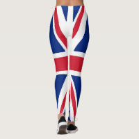 Union Jack National Flag of United Kingdom England Leggings