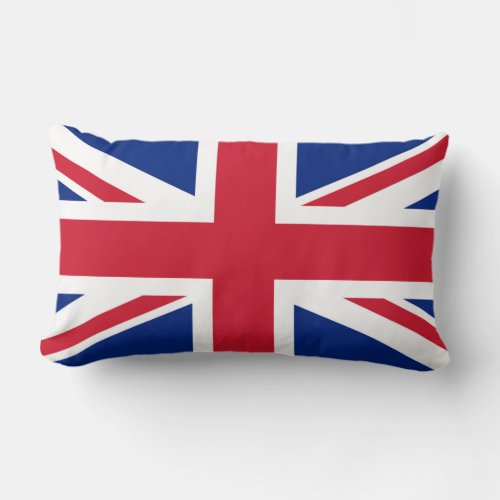 Union Jack National Flag of United Kingdom England Lumbar Pillow