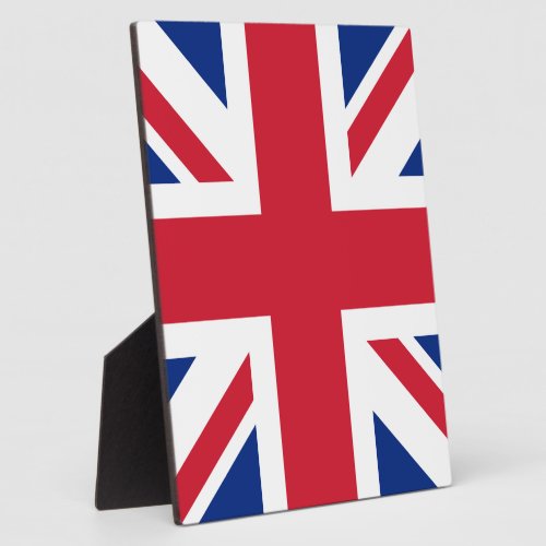 Union Jack National Flag of United Kingdom England Plaque