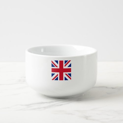 Union Jack National Flag of United Kingdom England Soup Mug