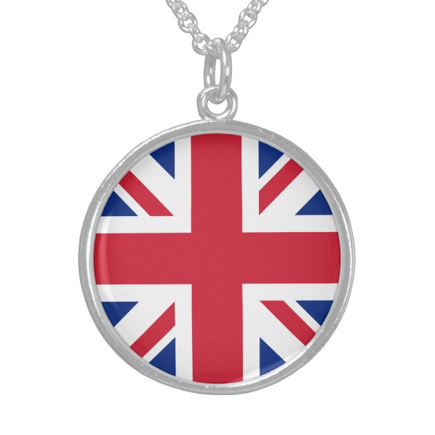 Union jack clearance necklace