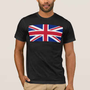 Union Jack National Flag of United Kingdom England T-Shirt