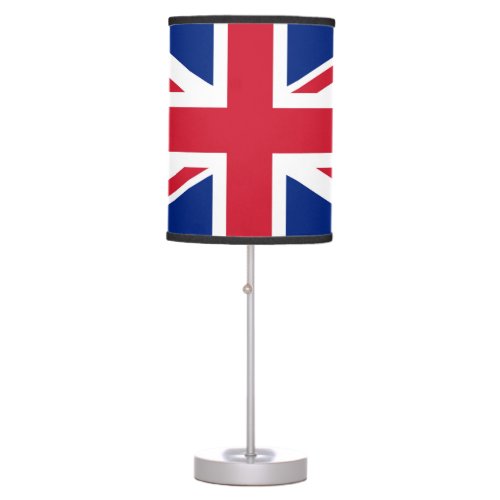 Union Jack National Flag of United Kingdom England Table Lamp