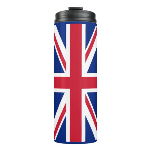 Union Jack National Flag of United Kingdom England Thermal Tumbler