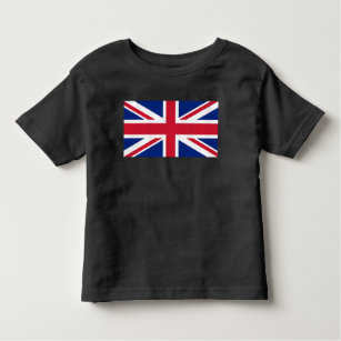 Union Jack National Flag of United Kingdom England Toddler T-shirt
