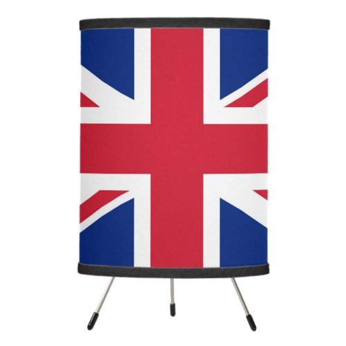 Union Jack National Flag of United Kingdom England Tripod Lamp