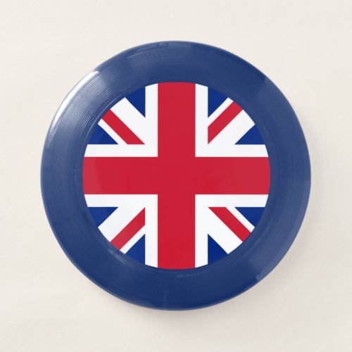 Union Jack National Flag of United Kingdom England Wham_O Frisbee