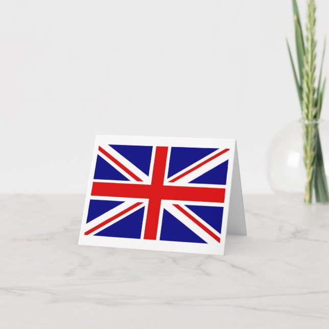 Union Jack Note Cards (Front)