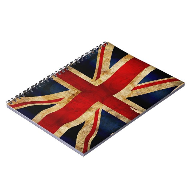 Union Jack Notebook (Left Side)