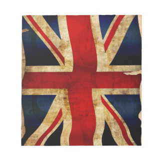 Union Jack Notepad