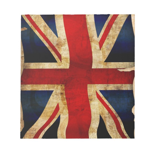 Union Jack Notepad (Front)