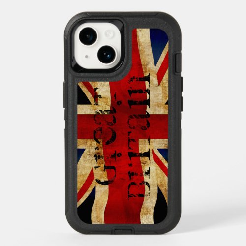 Union Jack  OtterBox iPhone 14 Case