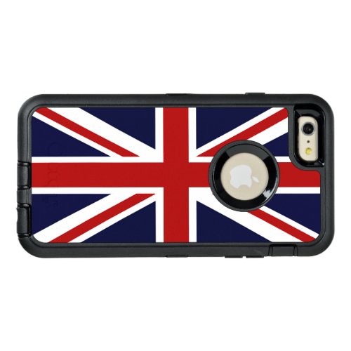 Union Jack OtterBox Defender iPhone Case